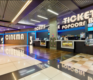 20  ноября в столице заработал новый четырехзальный кинотеатр — «3D Кино»!